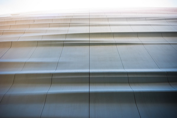 De gevel van SFMOMA. Copyright Jon McNeal